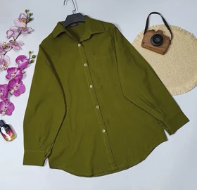 مانتو کیمونو مدل پرتو کد 50270 (سبز تیره)