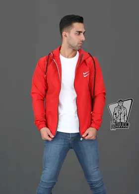 کاپشن کلاهدار NIKE
