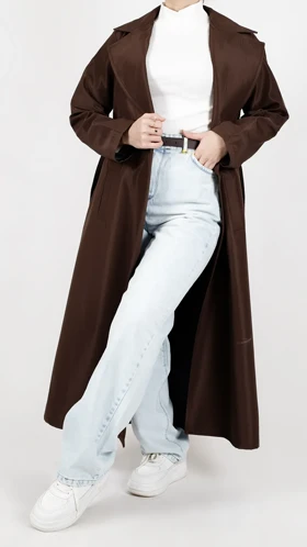 بارانی بلند آستردار سانتانا