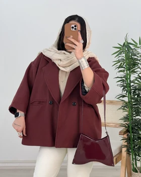 کت یقه انگلیسی خورشید(33)کد:4501