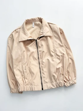 بامبر سانتا زنانه زیپ‌دار پایین کش