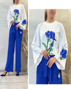 شومیز شلوار سنم کد 698