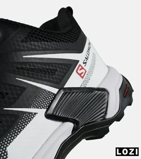 کفش کتانی مشکی سفید بزرگ پا Salomon XT-Slate Advanced مدل 8064