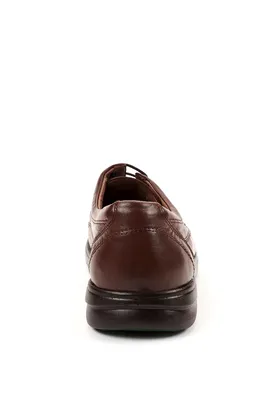 -کفش چرم راحتی مردانه اچ ادین تان 32629