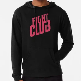 هودی ارباب فایت کلاب | هودی Fight Club طرح Fight Club Logo کد 115902