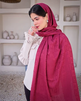 شال ابریشم ژاکارد هرمس 20210