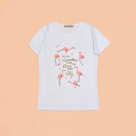 تیشرت ستاره و فلامینگو