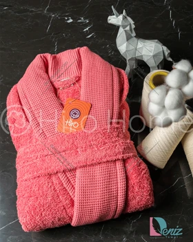 حوله تن پوش لوکاس رنگ آجری