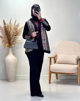 مانتو مزونی مخمل