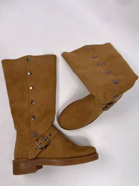 بوت بغل دکمه 2343