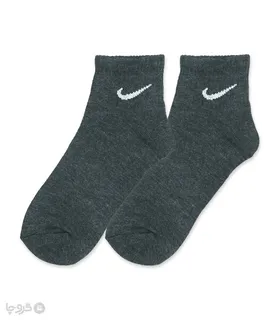 جوراب مچی کش انگلیسی طرح Nike طیف رنگی تیره