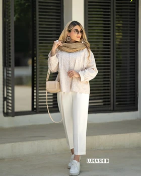 شومیز لینن nina