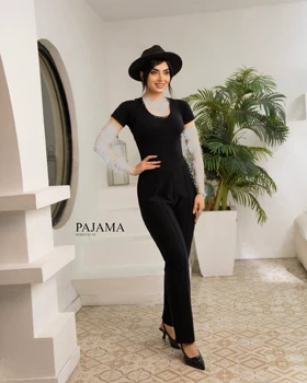 شلوار نخ کجراه کبریتی