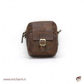 کیف دوشی تمام چرم30078
