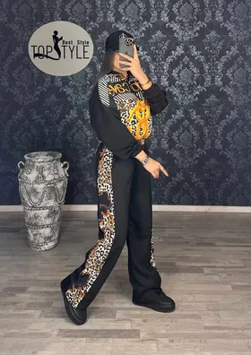 ست نیم‌تنه شلوار : 8527