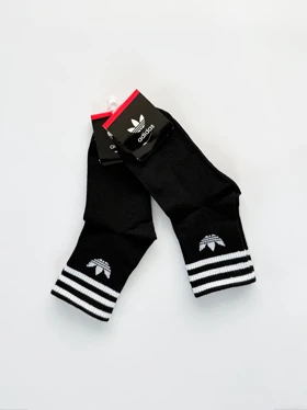 جوراب نیم ساق نخ پنبه آدیداس Adidas