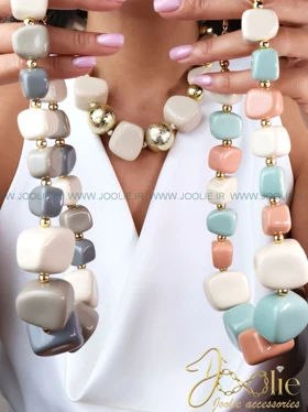 گردنبند زنانه فشن مدل یونیک کد N3132