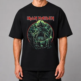تیشرت طرح گروه متال ایرون میدن Iron Maiden