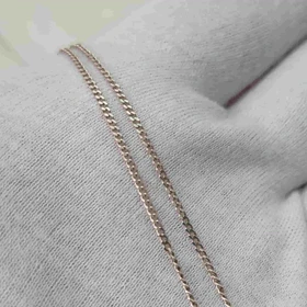 زنجیر نقره کارتیه – سبک و ظریف