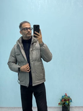 کاپشن مردانه سیلیکونی کار وارداتی درجه یک