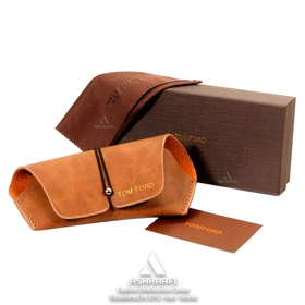 کیف عینک تام فورد Tom Ford Glasses Case B01