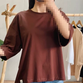 تیشرت باکسی بیسیک