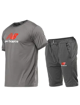 ست تیشرت و شلوارک مردانه New Balance