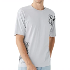 تیشرت آستین کوتاه مردانه ال سی وایکیکی مدل سوپر پنبه Slim Fit