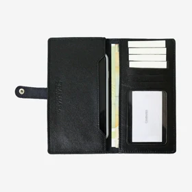 کیف پول چرم کتی مدل mj002