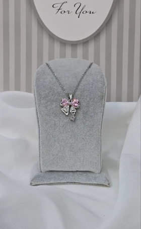 گردنبند پینترستی زنانه کدpnz10102 گالری موژان حیدری