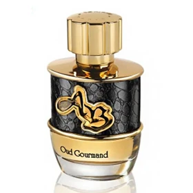 ادکلن زنانه لومانی AB مدل Oud Gourmand حجم 100 میل