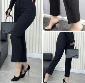 شلوار زنانه راسته کلاسیک کد 5134