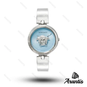 ساعت مچی زنانه ورساچه صفحه آبی پالازو مدل w-10683