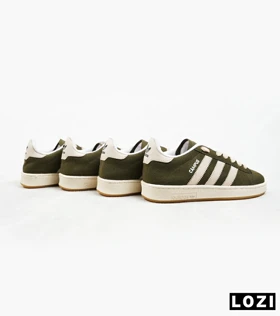 کفش کتانی مردانه سبز ADIDAS Campus