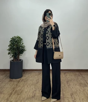 مانتو مجلسی کمند