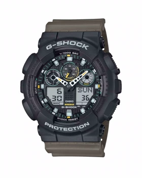 ساعت مچی مردانه کاسیو جیشاک CASIO G-SHOCK GA-100TU-1A3