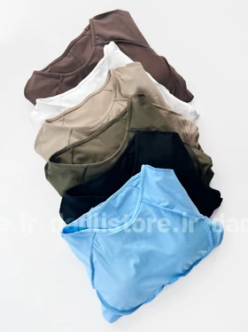 اورال ورزشی سیملس فلامنت پشت‌باز رگه دوزی کوتاه