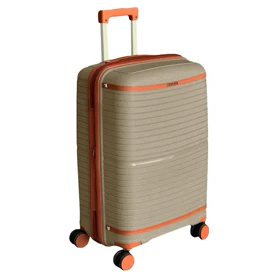چمدان نشکن تیتان پلورا مدل TITANPLORA - TP6666 SMALL TRAVEL IN STYLE سایز کوچک