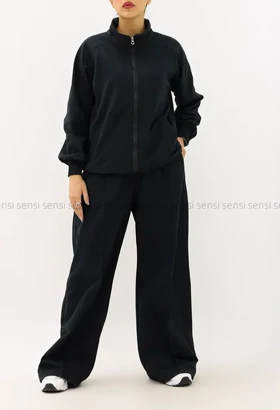 ست سویشرت شلوار داخل کرک کد1004284