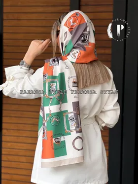 شال ابریشم کارتیر