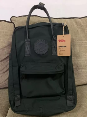 Kanken Full Black Large