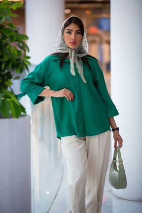 مانتو کرسپو شومیزی