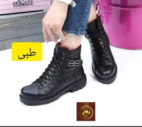 نیم بوت بندی طبی زنانه Gap