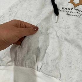 هودی سفید بچه گانه EASY WEAR اورجینال