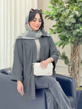 مانتو آستین پاکتی کمند