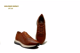 کفش اسپرت مردانه چرم طبیعی BL956