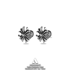 گوشواره کروم هارتز Cross Earrings SK02