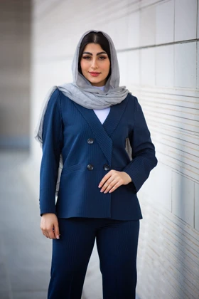 مانتو شلوار دیپلمات دیانا