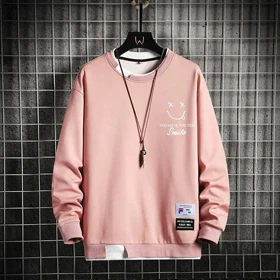 تیشرت آستین بلند پنبه