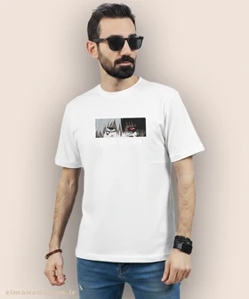 تیشرت مردانه و زنانه طرح توکیو غول شخصیت کانکی کد 955